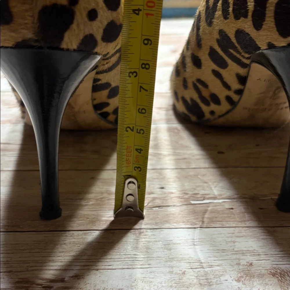 Kate Spade Leopard Print Heels Size 9B